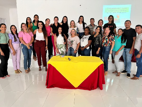 SEMUS DE TRIZIDELA DO VALE PROMOVEU A SEMANA DA ENFERMAGEM COM A PARTICIPAÇÃO DE TÉCNICOS E ENFERMEIROS.