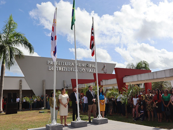 Prefeitura de Trizidela do Vale realiza desfile em comemoração ao dia da Independência do Brasil