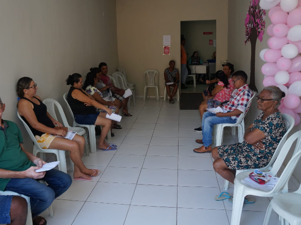 Centro de Reabilitação: Roda de Conversa e atendimentos de várias especialidades médicas reforçam agenda do Outubro Rosa