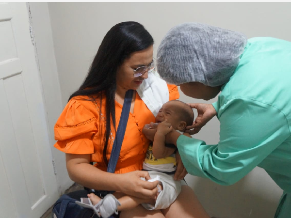 8ª Semana do Bebê reforça importância dos testes neonatal e promove lazer para crianças no Centro de Reabilitação