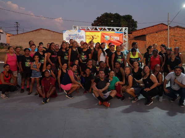 Aulão de Zumba e Plataforma para capacitação de jovens são oferecidos na 3ª Semana da Juventude de Trizidela do Vale