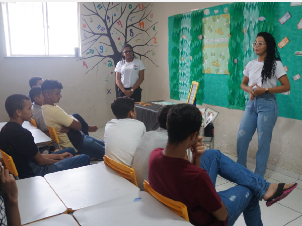 Escola de Tempo Integral de Trizidela do Vale realiza Feirão de Eletivas