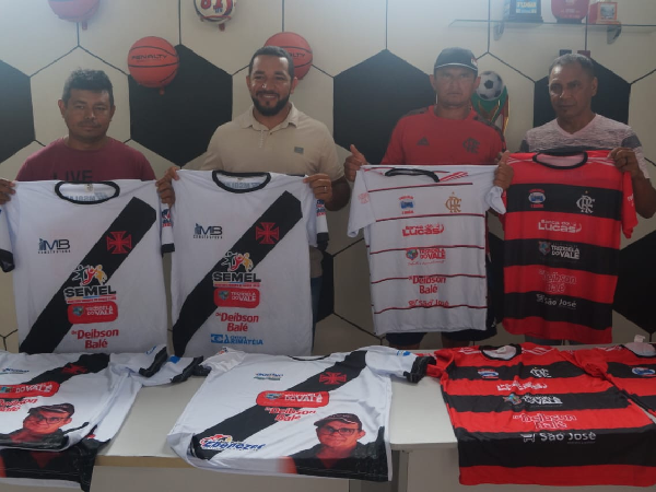 Tradicional jogo entre Flamengo e Vasco, de Trizidela do Vale, ocorre neste Sábado de Aleluia